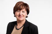«Ehepaare haben meistens Kinder. Deshalb ist es absolut gerechtfertigt, sie bei den Steuern zu entlasten.» Ida Glanzmann, CVP-Nationalrätin aus Luzern. (Bild: Keystone / Gaetan Bally)