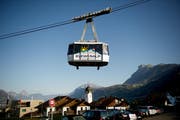 Die Luftseilbahn Beckenried-Klewenalp. (Bild Corinne Glanzmann)