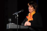 Hielt ein Referat: Bundesrätin Doris Leuthard. (Bild: Philipp Schmidli (Luzern, 22. März 2018))