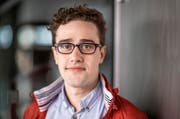 Neuer Präsident der SP Kanton Luzern: David Roth. (Bild: Keystone / Gaetan Bally (Archiv))