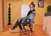 Nach zehn Jahren auf der Bühne wirkt sie nun als Regisseurin: Esther Herzog (49). (Bild: Yvonne Imbach (Mauensee, 6. März 2018))