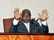 Der ugandische Präsident Yoweri Museveni (Bild: Keystone)