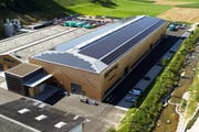 Erhält den Solarpeis 2012: Renggli Holzbau in Schötz. (Bild: PD)