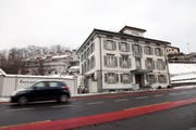Das ehemalige Gasthaus Krone in Sattel. (Bild Laura Vercellone/Neue SZ)