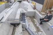Würzenbach: Hydraulisches Modell der VAW / ETH Zürich. (Bild: PD)