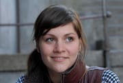 Priska Zemp alias Heidi Happy. (Bild Corinne Glanzmann/Neue LZ)
