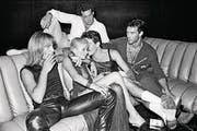 Prominente und Paradiesvögel im Studio 54, New York, 1979. (Bild: Bill Bernstein, David Hill Gallery, London)