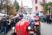 Der Umzug in Weggis. (Bild: Roger Grütter)