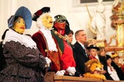 Narrenmesse in Schwyz. (Archivbild Laura Vercellone/Neue SZ)