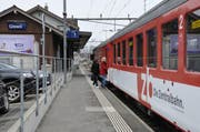Von Giswil bis Hergiswil konnten die Reisenden den Zug nutzen. (Symbolbild) (Bild: Archiv / Neue OZ)