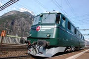 Die Ae 6/6 Nr. 11402 «Uristier» geht als Leihgabe an das SBB Historic Team Erstfeld. (Bild: Roland Seehaus, SBB Historic Team Erstfeld)