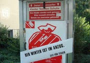Texaid-Container. (Bild pd)