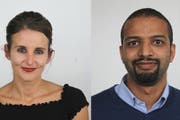 Judith Portmann ist seit April 2017 Mitlgied des Einwohnerrates Emmen, Brahim Aakti ist seit September 2016. (Bild: emmen.ch)