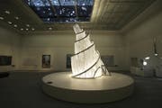 Offiziell eröffnet wird der Louvre Abu Dhabi am 11. November. (Bild: Kamran Jebreili / EPA (Abu Dhabi, 6. November 2017))