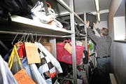 Ein Lager, wie es das Fundbüro kennt, wird die Meldestelle nicht mehr haben. (Archivbild Corinne Glanzmann)