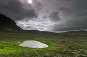 Ein Bild des Projekts «iceland-skys» von Stefan Zürrer, das an der Photo 09 zu sehen ist. (Bild pd)