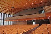 So sieht die Mehrzweckhalle im Gersag Emmenbrücke derzeit aus. (Bild: PD)