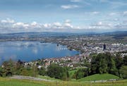 Wie entwickelt sich der Kanton bis ins Jahr 2040? Mit dieser Frage beschäftigt sich der überarbeitete Richtplan. Im Bild die Stadt Zug.