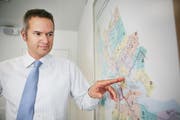 Albert Strohbach, Geschäftsführer Passepartout. (Bild Manuela Jans/Neue LZ)
