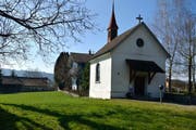 Kapelle Altwis (Bild: Nadia Schärli, Altwis, 13. März 2017)