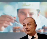 Dieter Weisskopf, CEO von Lindt & Sprüngli, steht unter Druck. (Bild: Walter Bieri/Keystone (Kilchberg, 6. März 2017))
