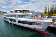 Das neue Motorschiff mit dem Projektnamen «MS2017» der SGV. (Bild: SGV)