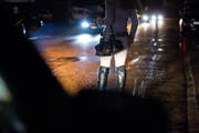 Strassenstrich in Ibach: Hier kam es 2016 und 2017 zu Raubüberfällen. (Bild: Dominik Wunderli (Luzern, 30. Januar 2013))