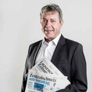 Roger Gehri, Leiter Verkauf Luzern, freut sich auf den Auktionsknaller-Start. (Bild: PD)