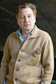 Portrait of Beat Schlatter, Swiss actor, cabaret artist and screenwriter, taken in Zurich, Switzerland, on April 21, 2015. (KEYSTONE/Ayse Yavas) Beat Schlatter, Schauspieler, Kabarettist und Drehbuchautor portraitiert am 21. April 2015 in Zuerich. (KEYSTONE/Ayse Yavas) (Bild: Ayse Yavas / Keystone (Zürich, 21. April 2015))