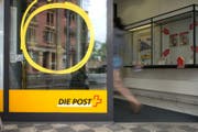 In Emmenbrücke wird die Post in den Bahnhofladen integriert (Bild: Nadia Schärli/LZ)