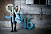 Pascal Bühler ist einer der Organisatoren des Silo-Festivals. (Bild: Stefan Kaiser / Neue ZZ)