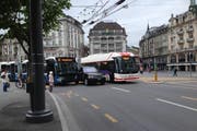 ... und Verspätungen im Busverkehr. (Bild: Leserbild)