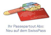 Das Passepartout Abo neu auch auf dem SwissPass. (Bild: PD)