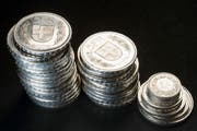 Die Luzerner Gemeindefinanzen schliessen 2011 mit einer schwarzen Null. (Bild: Gaetan Bally/Keystone)