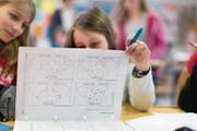 In Kriens haben Hausaufgaben bald ausgedient: Kinder werden stärker in der Schule gefördert. (Symbolbild: Gaetan Bally/Keystone)