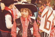 Marcel Schwerzmann verkleidete sich in früheren Jahren als Cowboy. (Bild: pd)