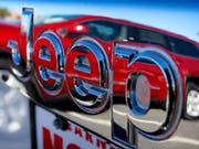 Von der Rückrufaktion betroffen: Jeeps von Chrysler. (Archiv) (Bild: Keystone)