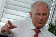 Ernst Baertschi, Sika-CEO. (Archivbild Alexandra Wey/Neue ZZ)