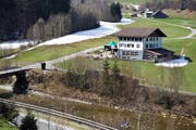 Derselbe Ort, fotografiert vergangene Woche. (Bild: Manuela Jans / Neue LZ)