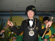 Bruno Spörri ist Wey-Zunftmeister 2010. (Bild Marlis Jungo/Neue LZ)