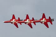 Die Patrouille Suisse eröffnet morgen Freitag die Festivitäten in Brunnen. (Bild: PD)