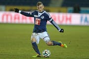 Fidan Aliti wird ab sofort das FCL-Dress nicht mehr tragen.Er wechselt zum Futbal Club Sheriff Tiraspol. (Bild Philipp Schmidli)