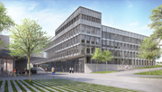 So wird das Sportzentrum aussehen. (Bild: Visualisierung PD)