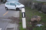 Die Unfallstelle in Schwyz. (Bild: Kapo Schwyz)