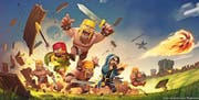 Apps wie Clash of Clan (siehe Bild) und das Puzzle-Spiel Candy Crush sorgen besonders für rekordhohe Umsätze für die Spielindustrie. (Bild: PD)
