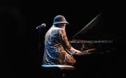 Spielte am Flügel, hörte zu und inspirierte ihre Musiker: Luzia von Wyl. (Bild: Lucerne Festival/Stefan Deuber)