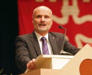 Der Nidwaldner Regierungsrat Ueli Amstad. (Bild: André A. Niederberger/Neue NZ)