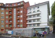 Schützenswert: Die Häuser an der Claridenstrasse 9 in Luzern. (Bild: PD)