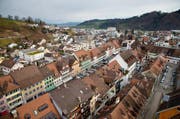 Blick auf das Städtchen Willisau. (Bild Philipp Schmidli)