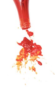 Eine Ketchupflasche. (Bild: iStockphoto)